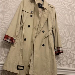 Trench coat by MNG. Used it once!